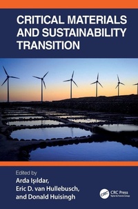 Enlarge image Cover: Critical Materials and Sustainability Transition - CRC Press