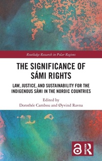 Enlarge image Cover: The Significance of Sami Rights - Routledge