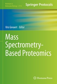Abbildung von: Mass Spectrometry-Based Proteomics - Humana