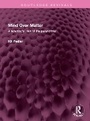 Cover: Mind Over Matter - Routledge