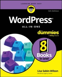 Abbildung von: WordPress All-in-One For Dummies - Wiley