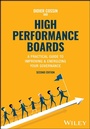 Cover: High Performance Boards - Wiley