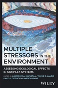 Cover: Multiple Stressors in the Environment - Wiley