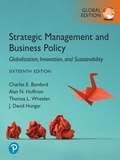 Cover: Strategic Management and Business Policy: Globalization, Innovation and Sustainability, Global Edition - Pearson Education Limited