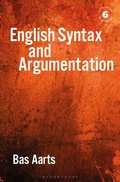 Cover: English Syntax and Argumentation - Bloomsbury Academic