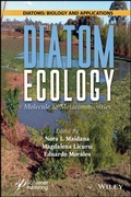 Cover: Diatom Ecology - Wiley-Scrivener