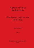 Cover: Aspects of Inca Architecture, Part i - British Archaeological Reports Oxford Ltd