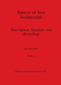 Cover: Aspects of Inca Architecture, Part ii - British Archaeological Reports Oxford Ltd