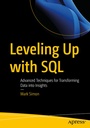 Cover: Leveling Up with SQL - APress