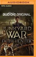 Cover: Junkyard War - Audible Studios on Brilliance