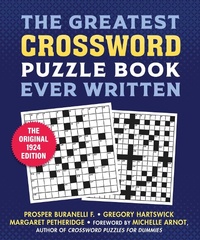 Enlarge image Cover: The First Crossword Puzzle Book - Sky Pony Press