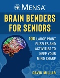 Cover: Mensa(r) Brain Benders for Seniors - Skyhorse Publishing