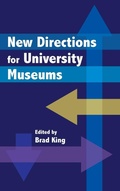 Cover: New Directions for University Museums - Rowman & Littlefield Publishers