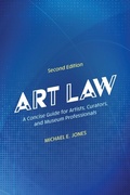 Cover: Art Law - Rowman & Littlefield Publishers