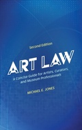 Cover: Art Law - Rowman & Littlefield Publishers
