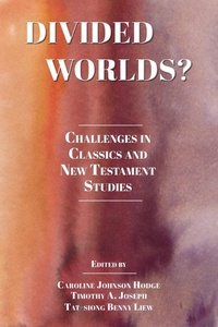Enlarge image Cover: Divided Worlds? - Society of Biblical Literature