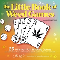 Abbildung von: The Little Book of Weed Games - Ulysses Press