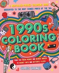 Cover: The 1990s Coloring Book - Ulysses Press