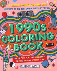 Enlarge image Cover: The 1990s Coloring Book - Ulysses Press