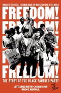 Cover: Freedom! The Story of the Black Panther Party - Levine Querido