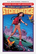 Cover: Choose Your Own Adventure: Forecast From Stonehenge - Oni Press,US
