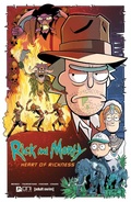 Cover: Rick and Morty: Heart of Rickness - Oni Press,US
