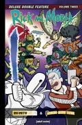 Cover: Rick and Morty Deluxe Double Feature Vol. 3: Volume 3 - Oni Press,US