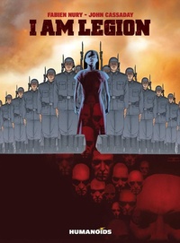Abbildung von: I Am Legion (Oversized Edition) - Humanoids, Inc