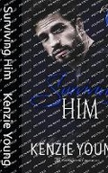 Cover: Surviving Him - Blushing Books