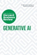 Cover: Generative AI: The Insights You Need from Harvard Business Review - Harvard Business Review Press