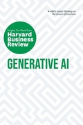 Cover: Generative AI: The Insights You Need from Harvard Business Review - Harvard Business Review Press