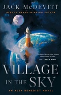 Cover: Village in the Sky - S&s/Saga Press