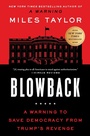 Cover: Blowback - Atria Books
