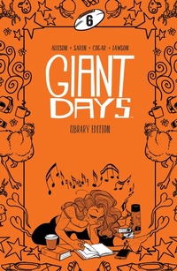 Enlarge image Cover: Giant Days Library Edition Vol. 6 - Boom! Box