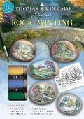 Cover: Thomas Kinkade Rock Painting - Thunder Bay Press