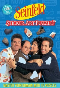 Enlarge image Cover: Seinfeld Sticker Art Puzzles - Thunder Bay Press