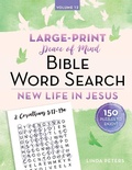 Cover: Peace of Mind Bible Word Search: New Life in Jesus - Skyhorse Publishing