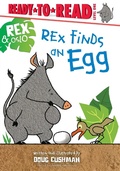 Cover: Rex Finds an Egg - Simon & Schuster