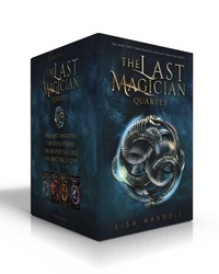 Enlarge image Cover: The Last Magician Quartet (Boxed Set) - MARGARET K MCELDERRY BOOKS