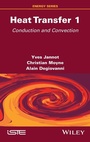 Cover: Heat Transfer, Volume 1 - Wiley-ISTE