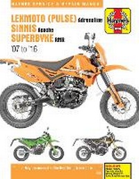 Abbildung von: Pulse Adrenaline, Sinnis Apache, Superbyke RMR (07 - 14) - J H Haynes & Co Ltd