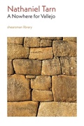 Cover: A Nowhere for Vallejo - Shearsman Books