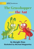 Cover: The Grasshopper and the Ant - Library for All