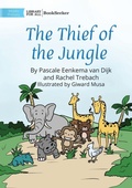 Cover: The Thief of The Jungle - Library for All