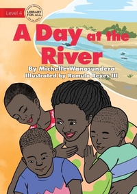 Enlarge image Cover: A Day at the River - Library for All