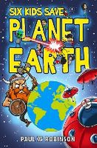 Enlarge image Cover: Six Kids Save Planet Earth - Candy Jar Books