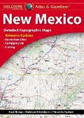 Cover: Delorme Atlas & Gazetteer New Mexico 9e - Delorme Mapping Company