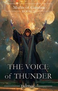 Cover: The Voice of Thunder (Misfits of Gambria, #2) - Trimble Hollow Press