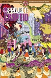 Enlarge image Cover: Project: Cryptid - AHOY COMICS