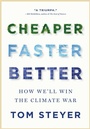 Cover: Cheaper, Faster, Better - Spiegel & Grau